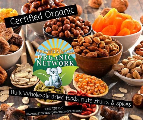 Organic food needs to have been grown without the use of synthetic chemicals like pesticides or artificial fertilisers, without genetically modified components and without exposure to irradiation, choice spokesperson, nicky breen, told the huffington post australia. Australian Organic Network for Certified Organic dried ...