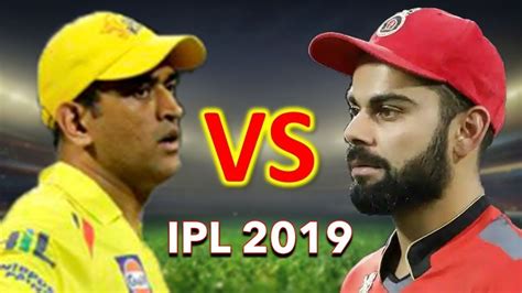 Ipl 2019 Virat Kohli Vs Ms Dhoni Comparison Ipl 12 Who Is The