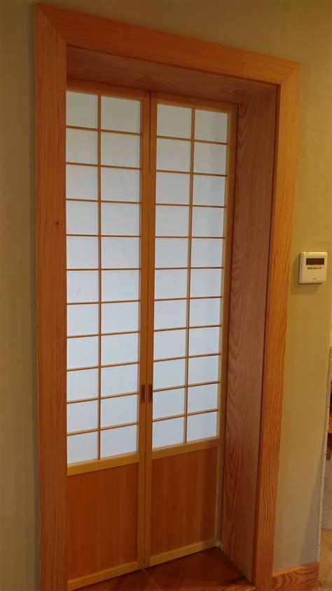 Shoji Doors Diy Jochem S Shoji Japanese Sliding Doors The Wood