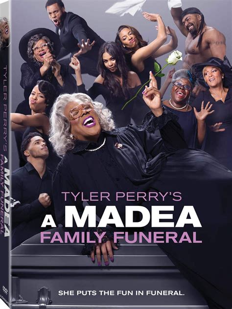Una vez allí, descubre la verdad sobre lo sucedido con su hermano rahull: A Madea Family Funeral DVD Release Date June 4, 2019