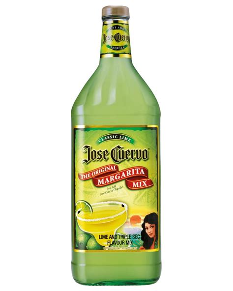 Jose Cuervo Margarita Mix Ready To Drink Fillingim Kishaba