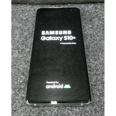 Samsung Galaxy S10 Sm G975u 128gb Prism Blue T Mobile Single