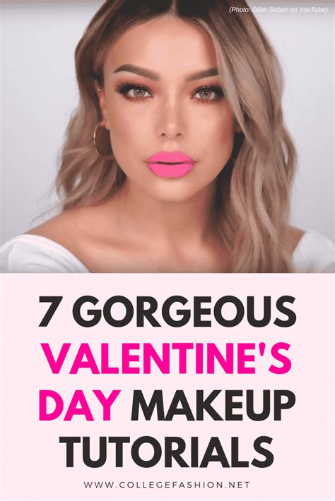 7 Valentines Day Makeup Tutorials To Try Today College Fashion