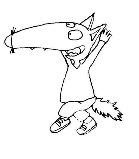 coloriage cont loup et p tit loup  Page 2