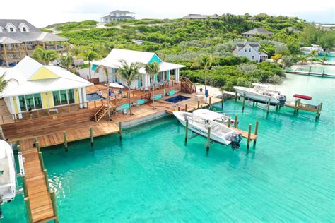 Best Places To Stay In Exuma Bahamas Staniel Cay Accommodations