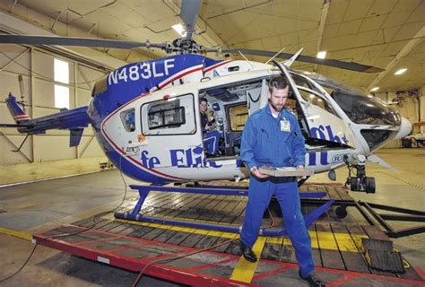 A Day In The Life Of A Geisinger Life Flight Crew Ready For Any