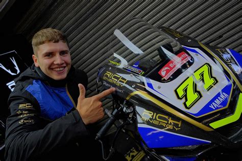 bsb kyle ryde signs new deal with rich energy omg racing yamaha for 2023 mcn