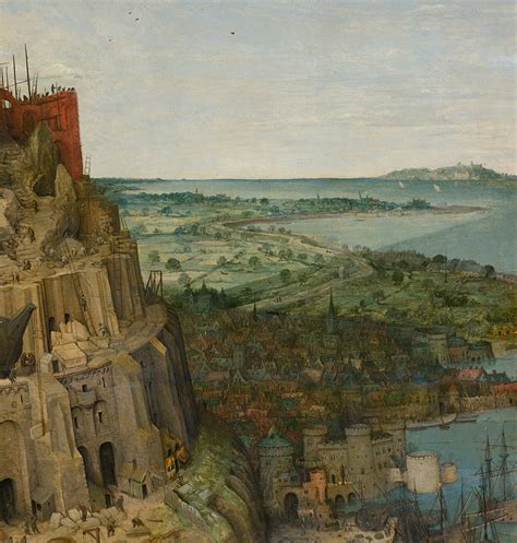 The Tower Of Babel Pieter Bruegel The Elder Restoration Etsy