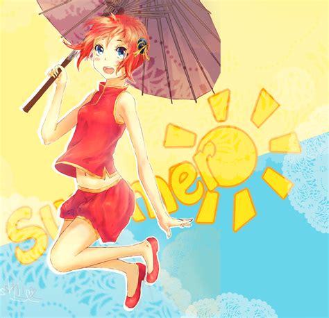 Kagura Gin Tama Gintama Image 1638142 Zerochan Anime Image Board