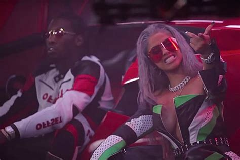 Migos Nicki Minaj And Cardi Bs New Motorsport Video Is Here