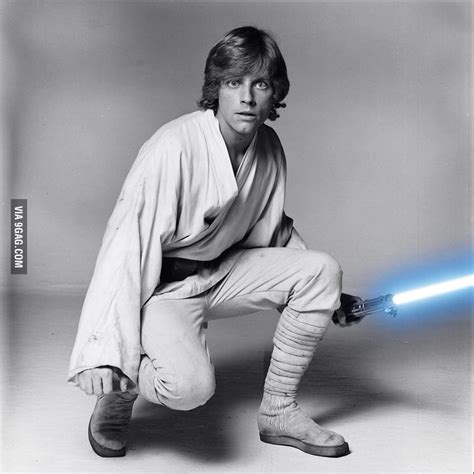 Mark Hamill As Luke Skywalker 1977 9gag
