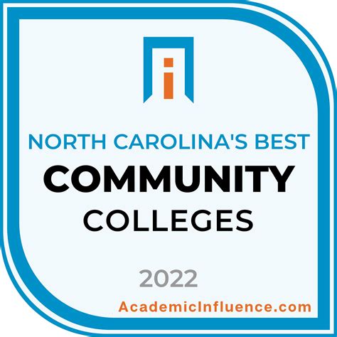 North Carolinas Best Community Colleges Of 2021 Academic Influence