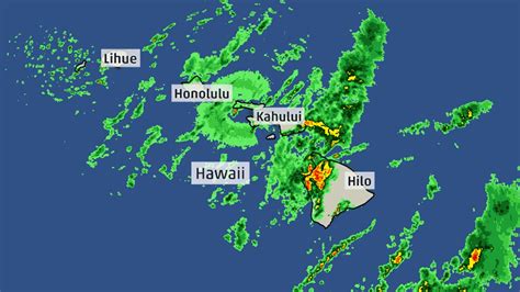 Recap Strong Winds Heavy Rain And Blizzard Warnings In Hawaii The