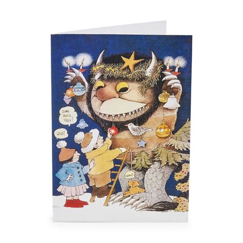 Check spelling or type a new query. Maurice Sendak Holiday Cards (Box of 12) in color | Holiday cards, Office decor desk accessories ...