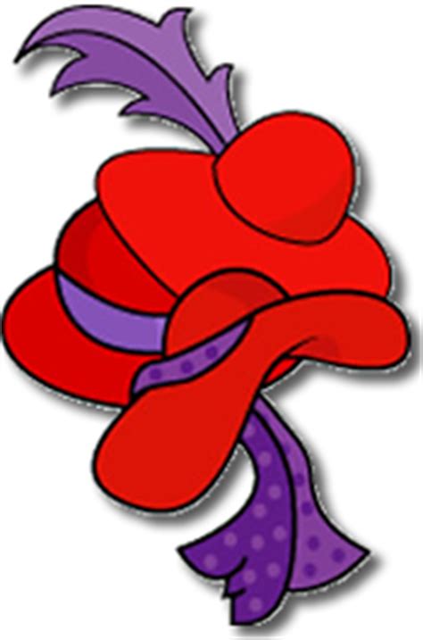 Red Hat Ladies Fairview, Oregon - Mad Hatters - ClipArt ...