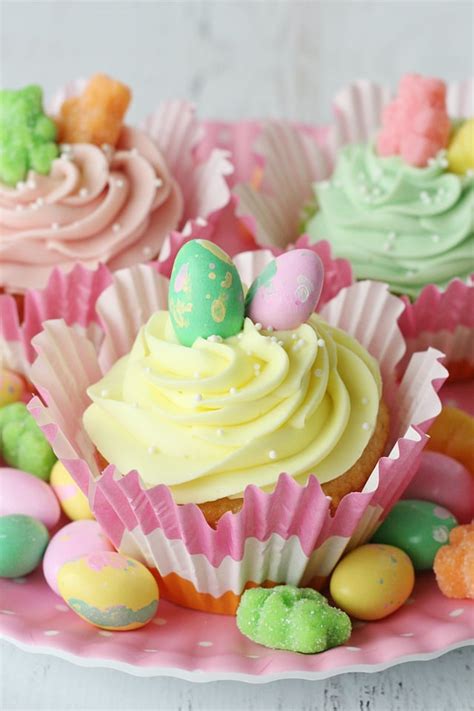 Easy Easter Cupcakes Glorious Treats