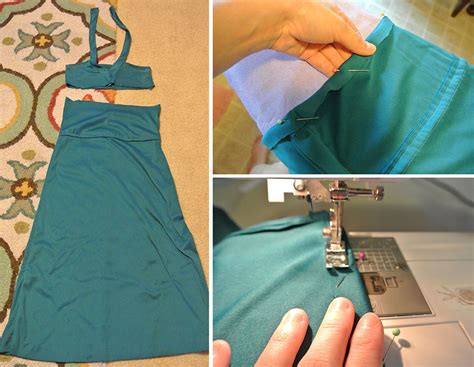 this woman transforms second hand clothes into elegant dresses bored panda