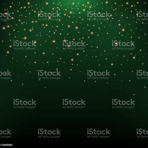 Glitter Star Or Snow Drop Night Scene Christmas Theme For Use As