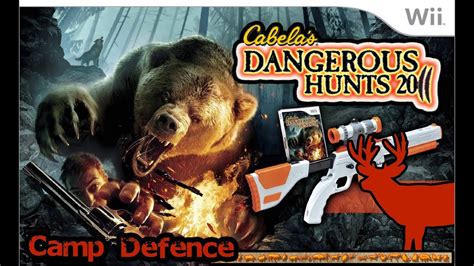 Cabela S Dangerous Hunts 2011 Camp Defense Wii YouTube