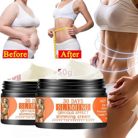 Buy Body Slimming Cream Fat Burning Weight Loss Anti Cellulite Body