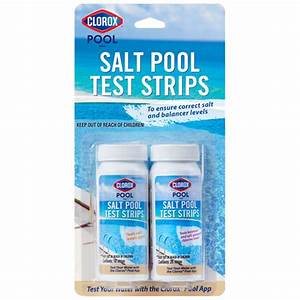 Clorox Pool Spa 35 Pack Salt Pool Test Strips At Lowes Com