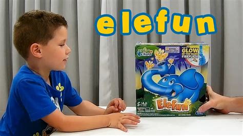 Elefun Game Youtube