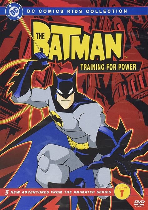 The Batman Season 1 Volume 1 Dvd Br