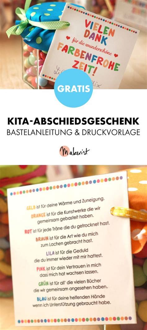 Abschiedsspruch kindergarten, kindergarten erzieherin, kindergarten lieder, erzieherin abschied, spruch erzieherin, geschenk erzieherin, gedichte zum. Gratis Anleitung: Abschiedsgeschenk für Erzieher ...