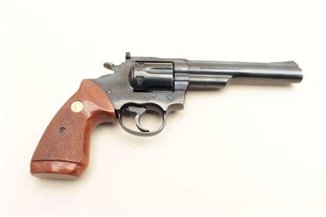 Colt Trooper Mk Iii Model Da Revolver 22lr Caliber 6