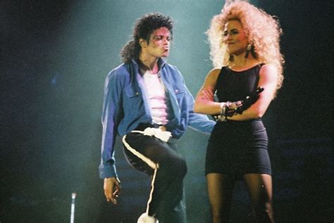 With Sheryl Crow Bad Tour Michael Jackson Mj The Way You Make Me Feel Pinterest Michael