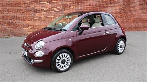 Fiat500red Mm16hfc Youtube
