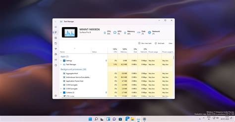 Our First Look At Redesigned Task Manager For Windows Androidtechnews