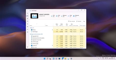 Our First Look At Redesigned Task Manager For Windows AndroidTechNews