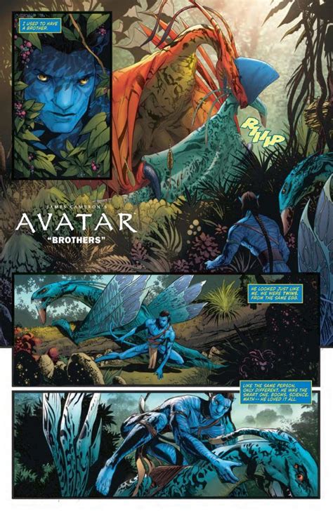 a first look at the james cameron avatar comic for free comic book day 2017 avatar poster