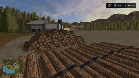 Pacific Inlet Logging Map Fs17 Farming Simulator 17 Mod Fs 2017 Mod
