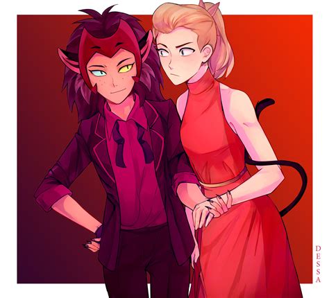 Shera Catradora By Dessa Nya On Deviantart