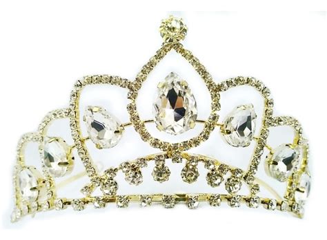 Tiaras Y Coronas De Princesas Reales Y Reinas Cristales Mercadolibre 📦