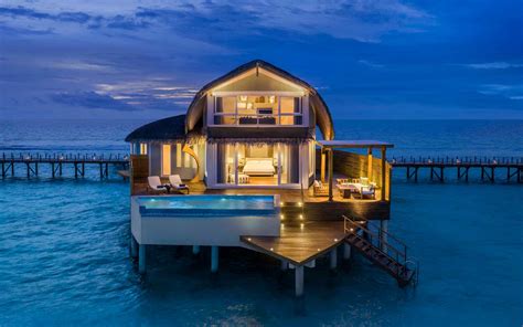 The Maldives' Most Luxurious New Resort Has a Treetop Restaurant | Travel + Leisure