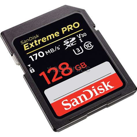 Sdxc Mälukaart Sandisk Extreme Pro 128 Gb Sdsdxxy 128g Gn4in