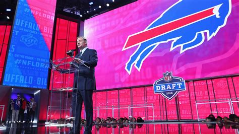 2019 Nfl Draft What Time Will The Buffalo Bills Be On The Clock Thursday Night Buffalo Rumblings
