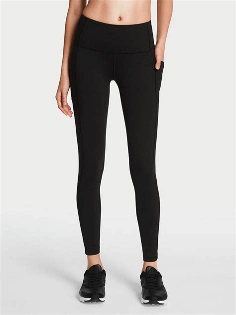 Victorias Secret Knockout By Victoria Sport High Rise Pocket Tight