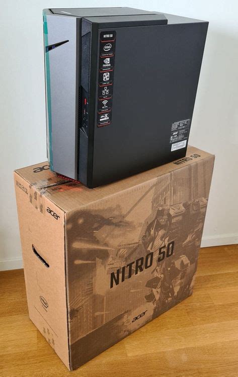 Acer Nitro N50 610 Gtx 1050ti 4g Oc Comprare Su Ricardo