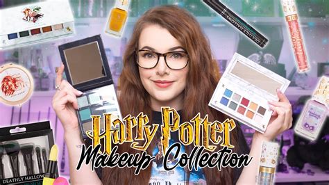 First Look Harry Potter Makeup Collection Youtube