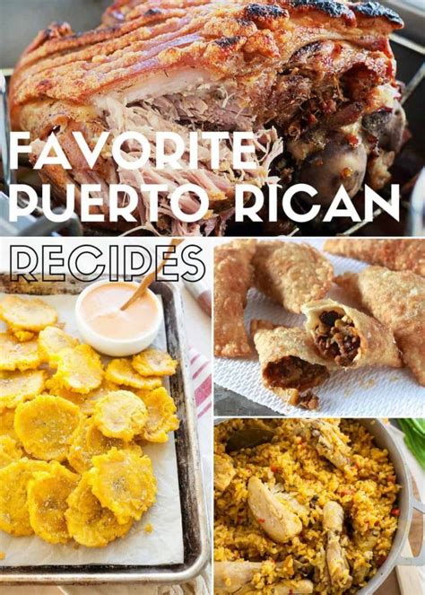 Puerto Rican Food Recipes Website Dandk Organizer