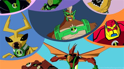 The story of ben tennyson, a typical kid who becomes very atypical after he discovers the omnitrix, a mysterious alien device with the power to transform the wearer into ten different alien species. Ben 10 Wallpapers (53+ images)