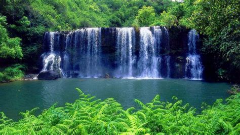 About Waterfall Wallpaper High Conclusive Online