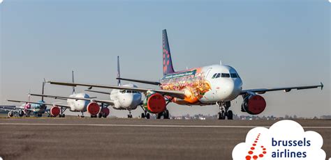 Brussels Airlines Plans To Resume Its Flight Operations With A Reduced