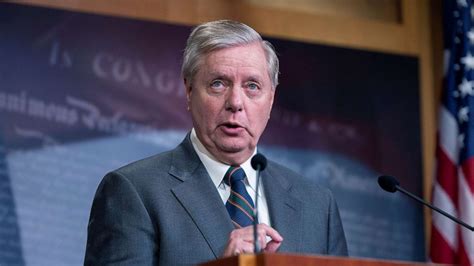 Lindsey olin graham (born july 9, 1955) is an american lawyer and politician serving as the senior united states senator from south carolina, a seat he has held since 2003. Sen. Lindsey Graham weighs in on what he feels it will take to re-open the country on 'The View ...