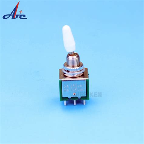 Knx 203 D1 Blue Toggle Switch M6 On Off On Dpdt 3 Position 6 Pin