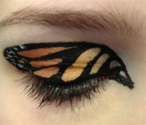 Butterfly Eye Makeup Butterfly Makeup Butterfly Eyes Eye Makeup